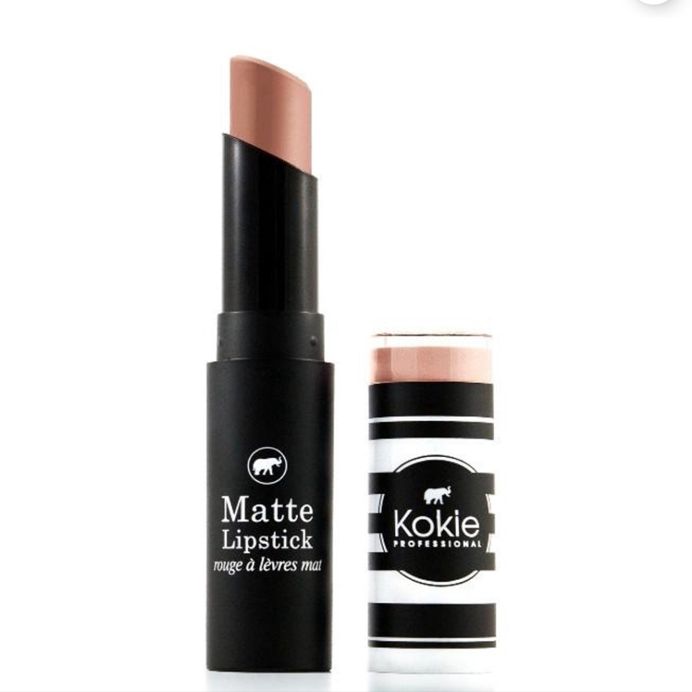 4 x Kokie Matte Lipstick, Sienna